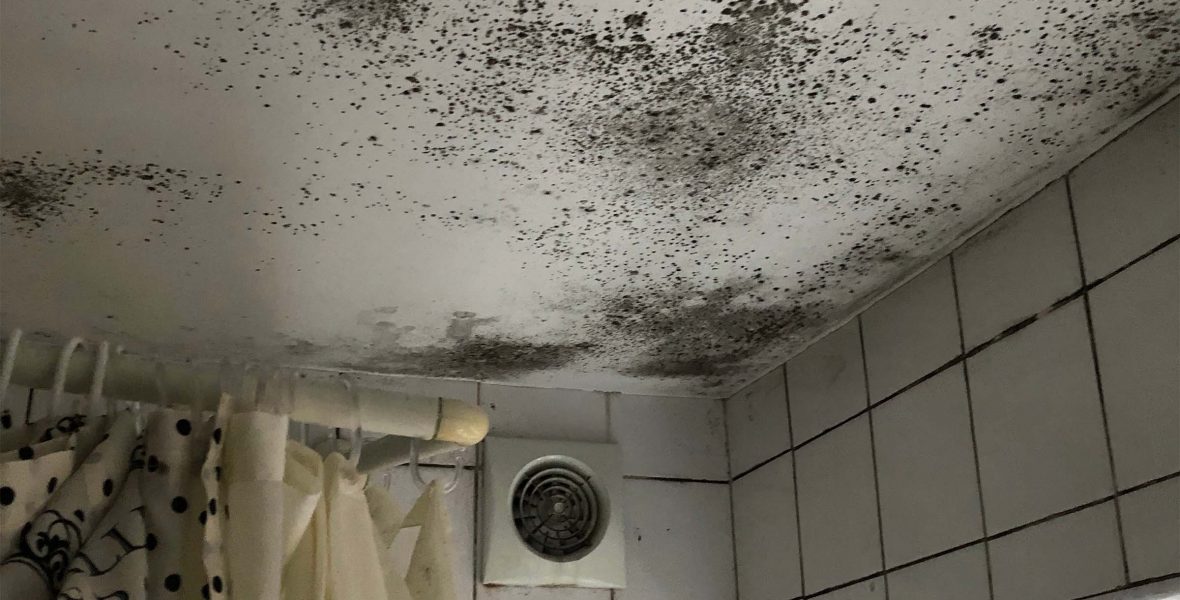 bathroom condensation