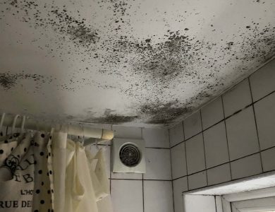 bathroom condensation