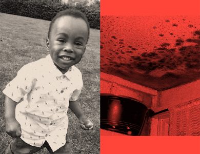 two-year-old Awaab died from a respiratory condition caused by exposure to mould